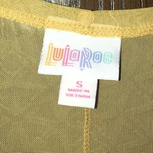 Lularoe Lindsay size small